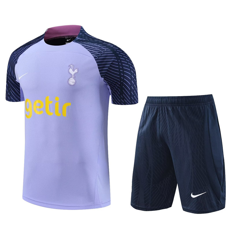 AAA Quality Tottenham 23/24 Light Purple Training Kit Jerseys